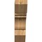 Ekena Millwork Olympic Slat Smooth Bracket, Western Red Cedar, 5 1/2"W x 20"D x 20"H BKT06X20X20OLY06SWR - alternate 2